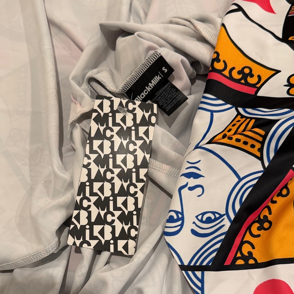 Blackmilk Queen of Hearts Mini Dress - Picture 2 of 2